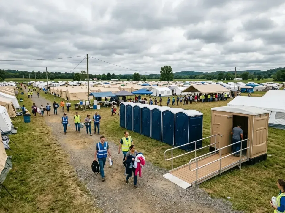 disaster-relief-camp-restrooms-010 — frequently asked questions, Dumpster & Portable Bathrooms Rental in Arizona